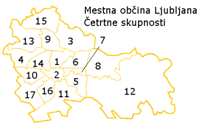 How to get to Četrtna Skupnost Polje with public transit - About the place