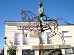 Estatua ecuestre de Hernando de Soto, Barcarrota