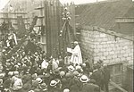 Eerstesteenlegging, 1921