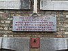 Monument aan de Hoogbrugstraat