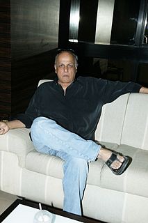 <span class="mw-page-title-main">Mahesh Bhatt</span> Indian film director, producer and screenwriter