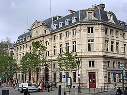 Palacio consistorial del IV Distrito de París