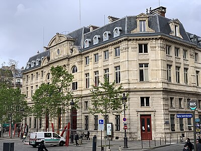 Mairie du 4e arrondissement de Paris