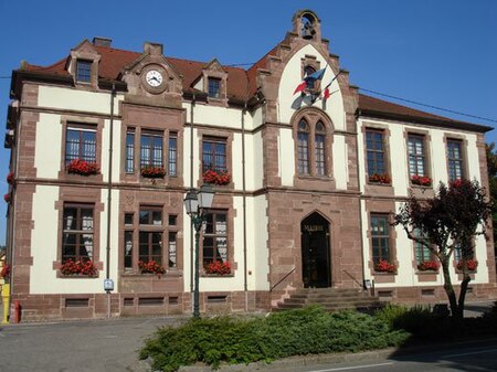 Mairie bartenheim