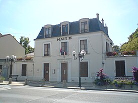 O hôtel de ville.