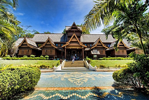 Malacca Sultanate Palace Museum 1