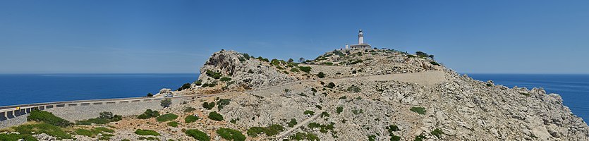 Lighthouse at Cap Formentor, Mallorca (Spain)