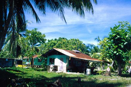 Village of Turipaoa.