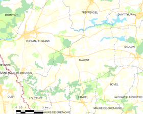 Map commune FR insee code 35169.png