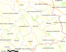 Map commune FR insee code 53257.png
