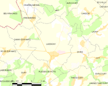 Ficheru:Map_commune_FR_insee_code_60350.png