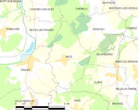 Map commune FR insee code 70028.png