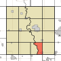 Thumbnail for File:Map highlighting Douglas Township, Boone County, Iowa.svg