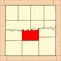 Vị trí trong Quận Graham, Kansas