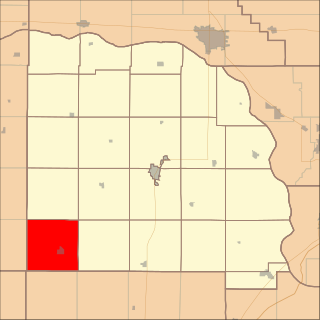 Oak Creek Township, Saunders County, Nebraska Township in Nebraska, United States