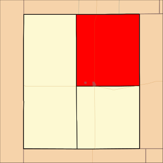 <span class="mw-page-title-main">Tribune Township, Greeley County, Kansas</span> Township in Kansas, United States