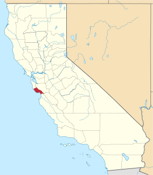 Санта-Круз на карте