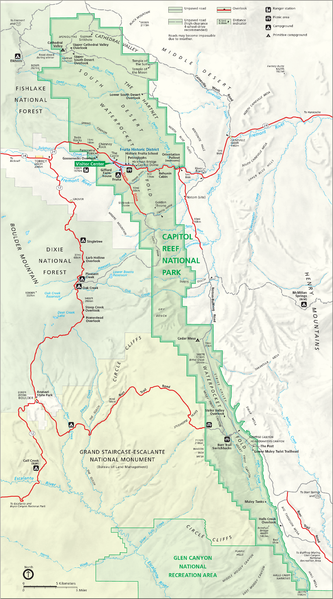 File:Map of Capitol Reef National Park.png