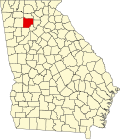 Vorschaubild für Cherokee County (Georgia)