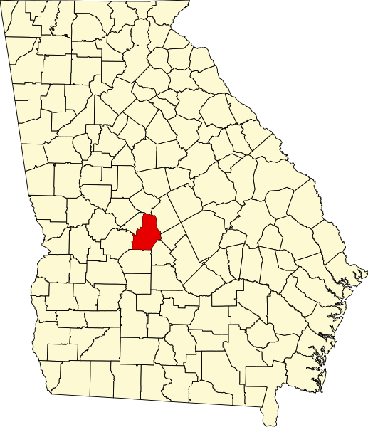 File:Map of Georgia highlighting Houston County.svg