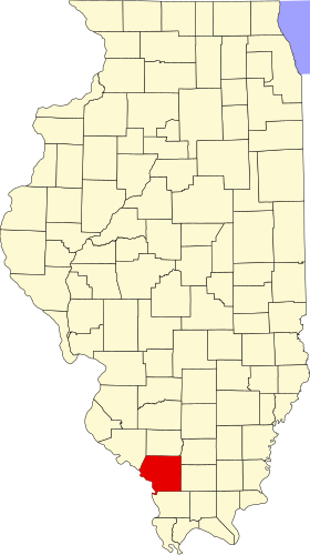 Localização do Condado de Jackson Jackson County