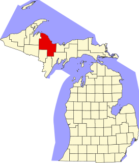 National Register of Historic Places listings in Marquette County, Michigan