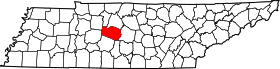 Localisation de Comté de Williamson