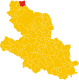 Map of comune of Campotosto (province of L'Aquila, region Abruzzo, Italy).svg