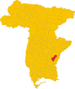 Locatio Manzani in provincia Utinensis