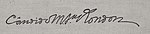 Signature