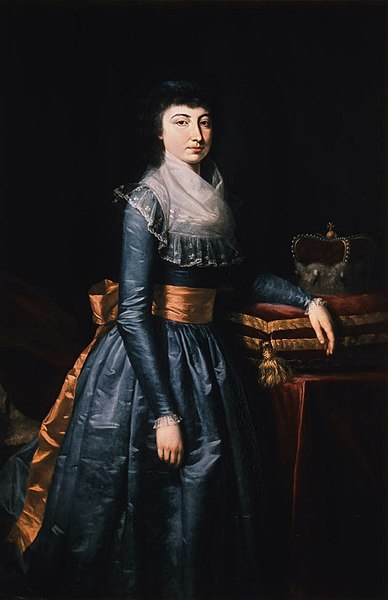 Image: Maria Leopoldine of Habsburg Este