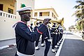 Bonnet "Bachi" Tentera Laut Nasional Senegal, pompom hijau