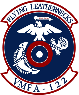 <span class="mw-page-title-main">VMFA-122</span> United States military unit