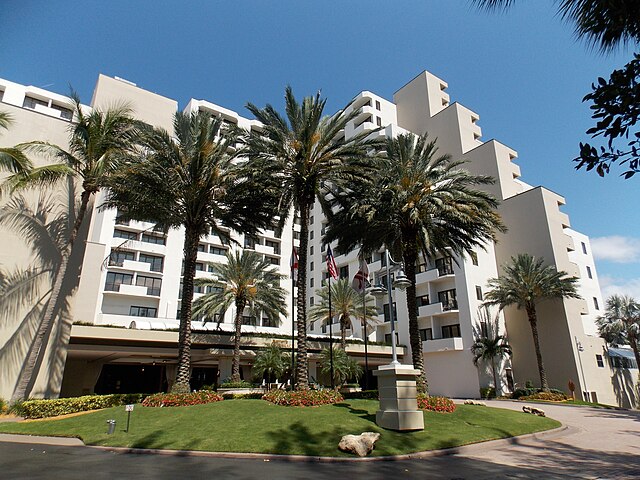 Marriott Hotel in Fort Lauderdale