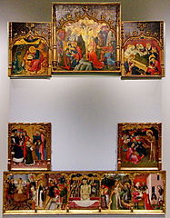 Altarpiece of the Saints John