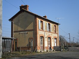 Station Massérac