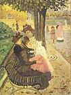 The Tuileries Gardens, Paris (1895)