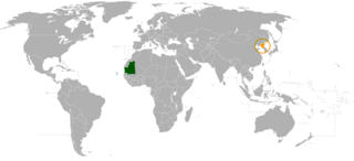 <span class="mw-page-title-main">Mauritania–North Korea relations</span> Bilateral relations