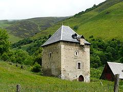 La tour de Mayrègne.