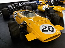 McLaren M9A front-right Donington Grand Prix Collection.jpg