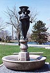 McMillan Fountain, av Herbert Adams, Washington D.C., 1912