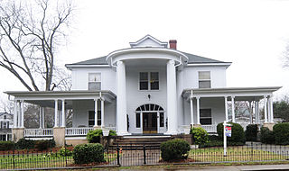 <span class="mw-page-title-main">McWhirter House</span> Historic house in South Carolina, United States