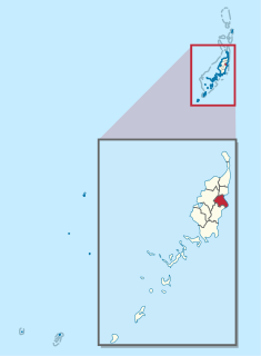 Melekeok State in Palau