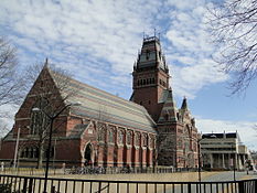 Memorial Hall at Harvard University.JPG