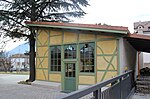 Salle des jardins de l'ancienne Villa Rosenberg