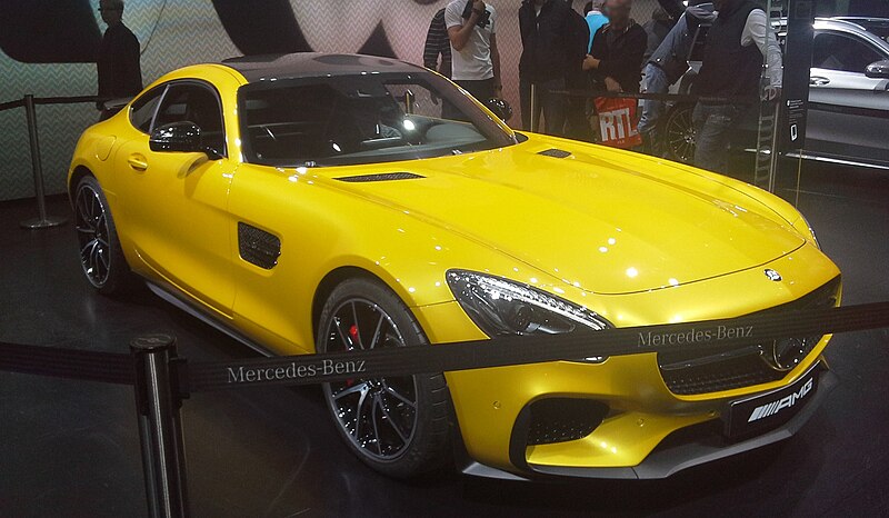 File:Mercedes-AMG GT Edition 1 01 Mondial de l'Automobile 2014-10-14.jpg