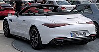 Mercedes-AMG SL 43 in Stuttgart