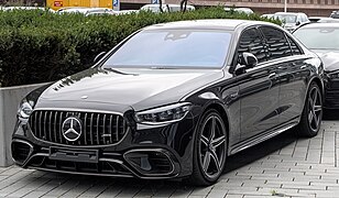 Mercedes-AMG S 63 (W223) - left front view