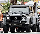 Prince Bahar's Mercedes-Benz G500 4×4² in 2024