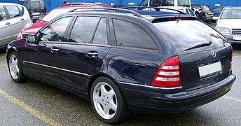 Mercedes-Benz C-Клас T-Modell (2001–2004)